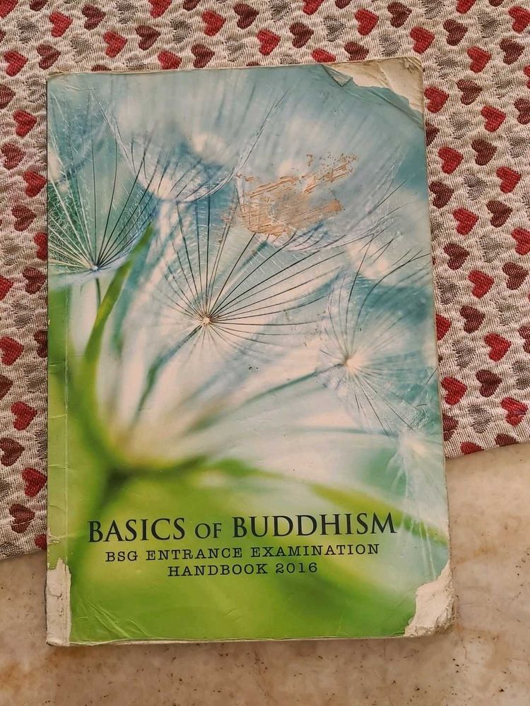 Basics of Buddhism - Handbook 2016
