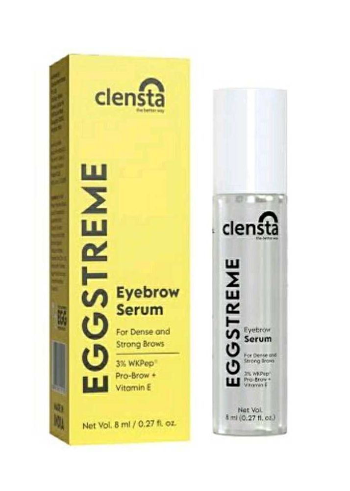 Clensta Eyebrow Growth Serum
