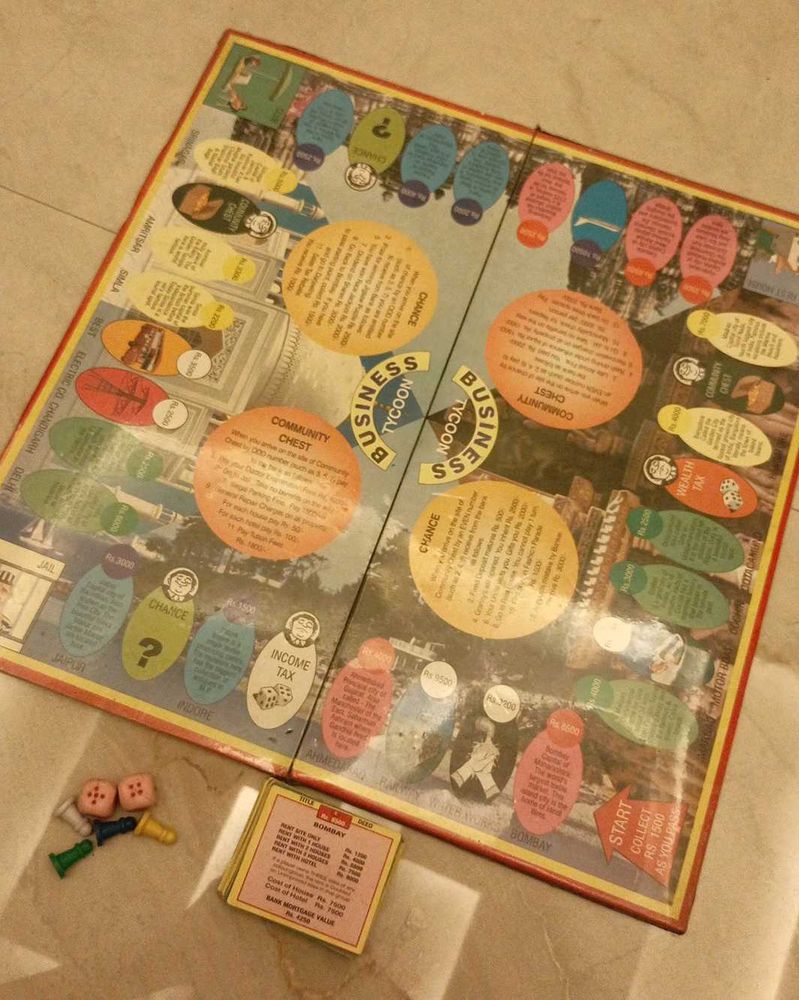 Business Tycoon Game