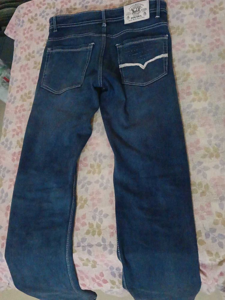 Diesel Blue Denim Jeans Size 28-30