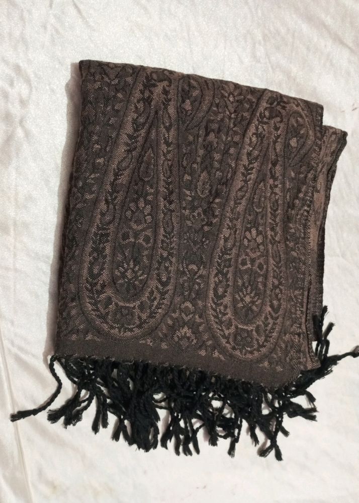 Black Designer Stole (Women)