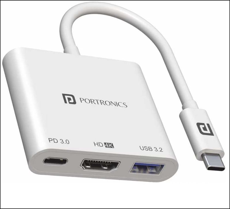 Portronics Mport 32C USB-C Hub