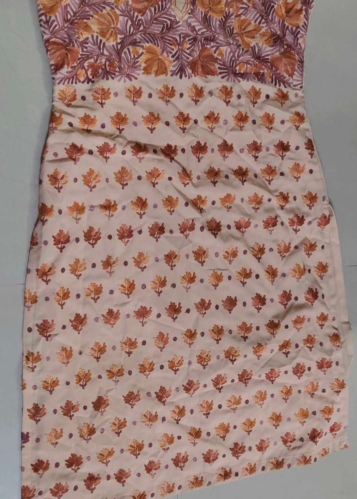 kashmiri work kurta pant set