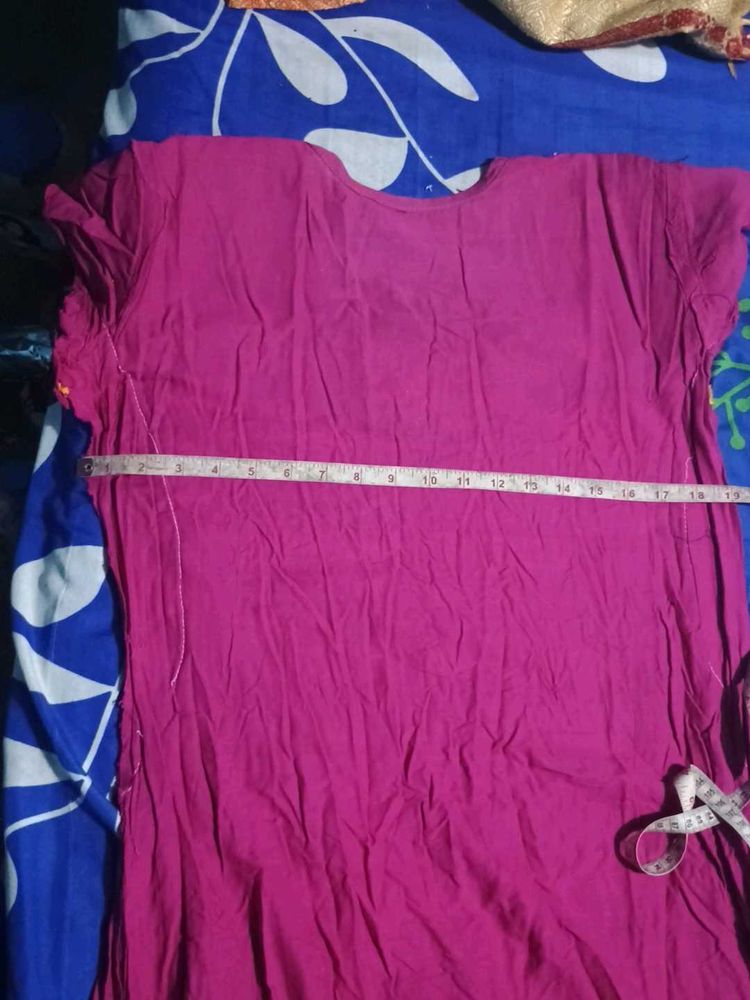 Long Anarkali Kurta