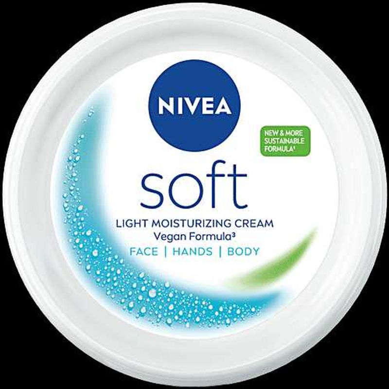 Nivea Soft Moisturizing Cream