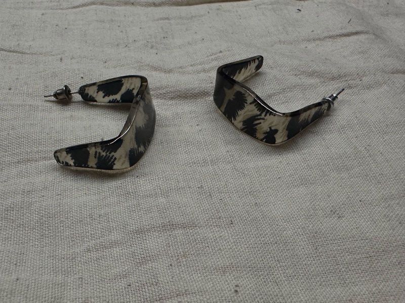 Animal Print Earrings