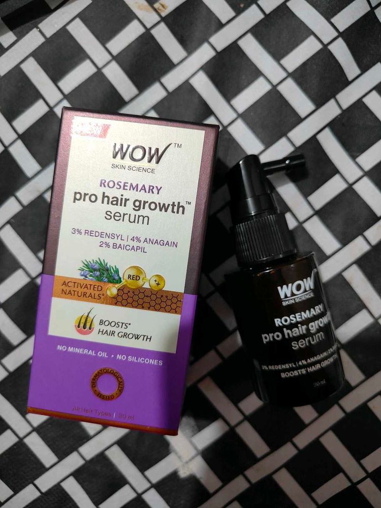 WOW Rosemary Pro Hair Growth Serum