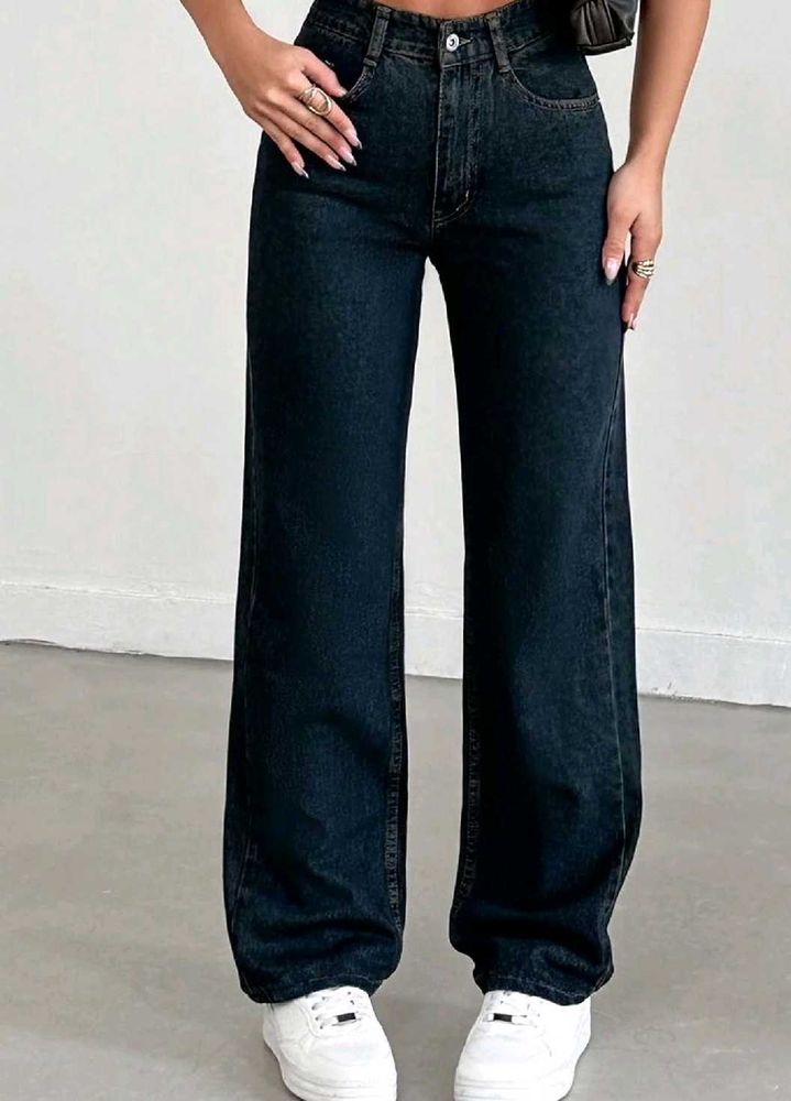 Off Duty Cosmic Blue Straight Fit Denim Jeans
