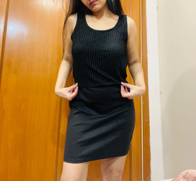 Black Mini Dress