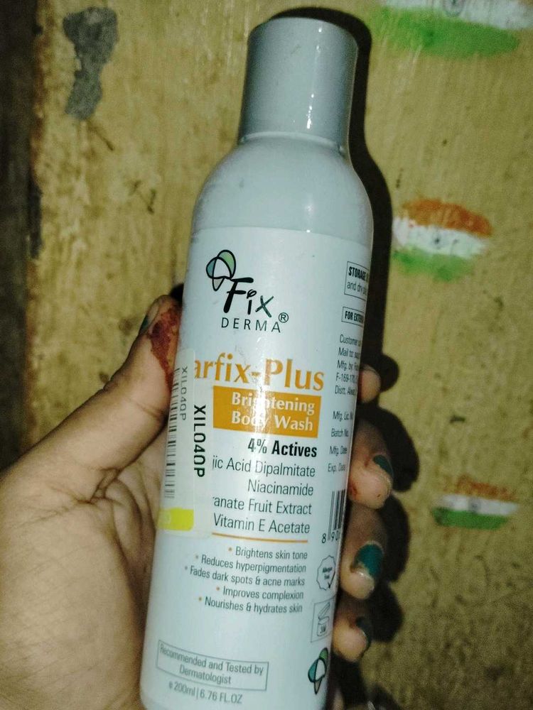 Fixderma Brightening Body Wash