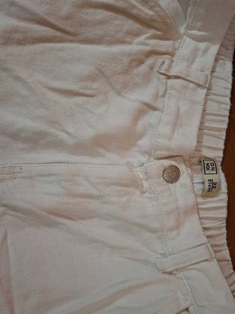White Pant Jeans- Size 32