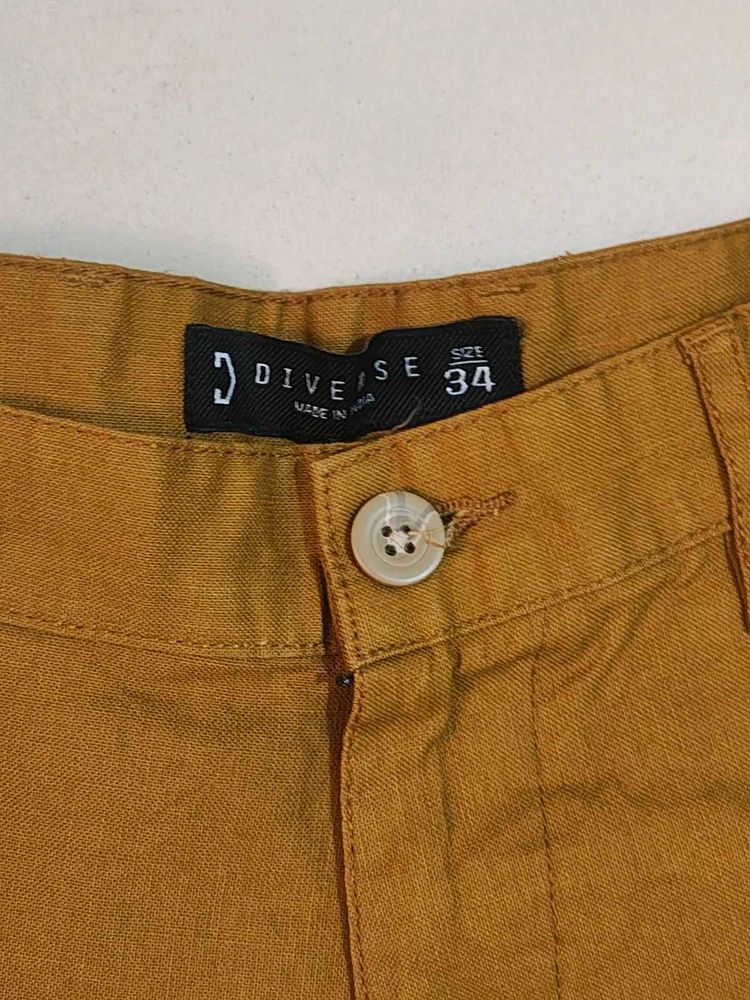 Diverse Brown Shorts