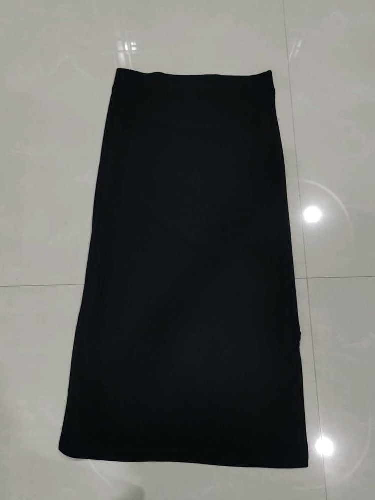 Maxi Skirt With Slit