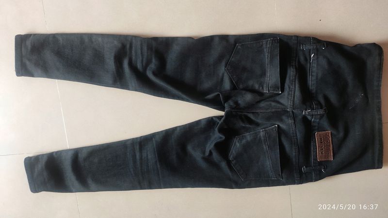 Denim Black High Rise Jeans