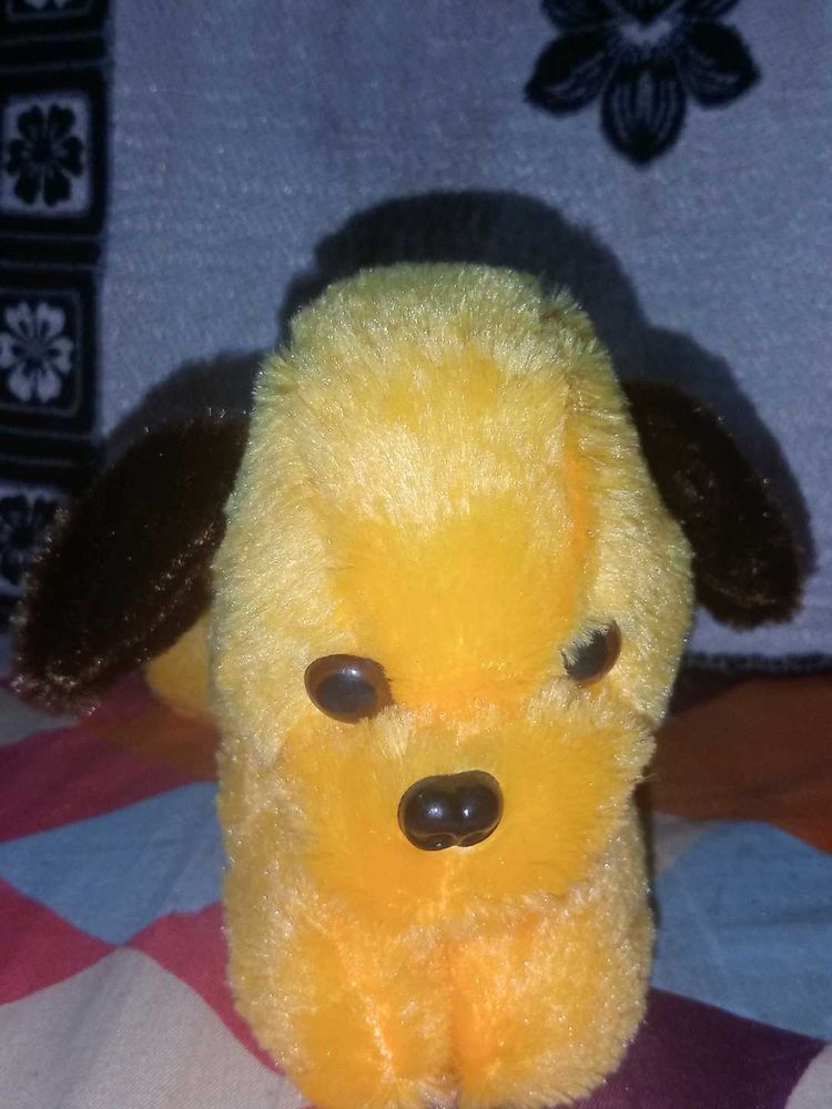 A10 Cute Yellow Dog Best Gift