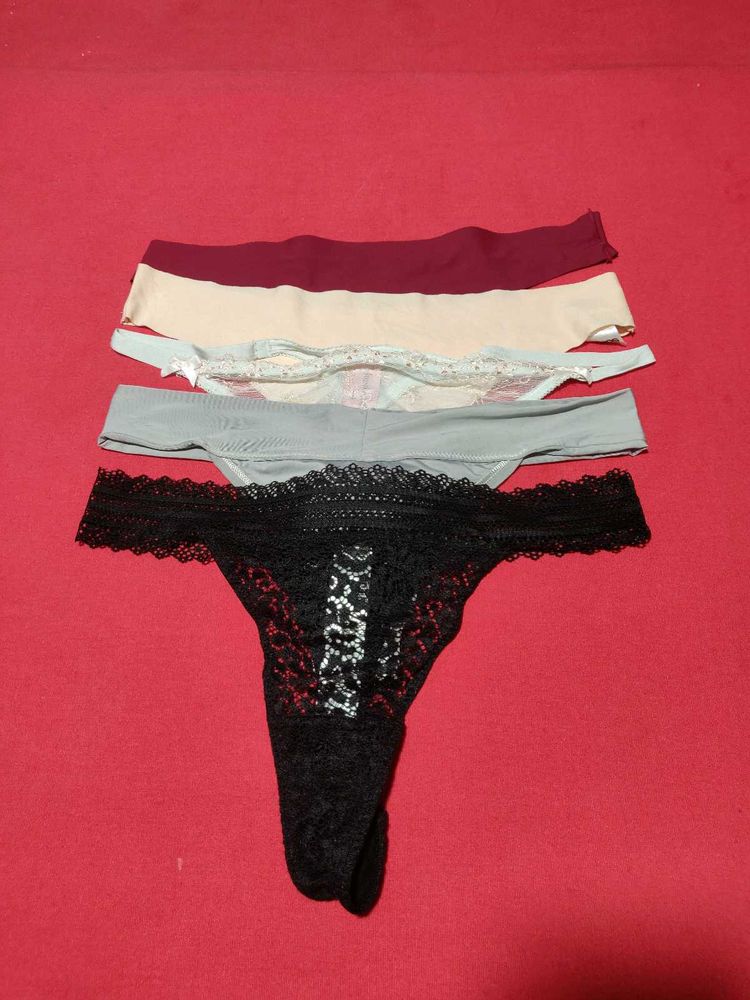 Combo 5 Thong Size 26