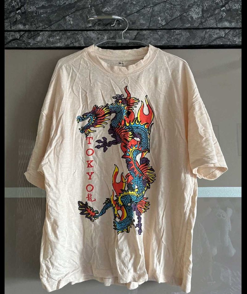 Tokyo Dragon Graphic Tee