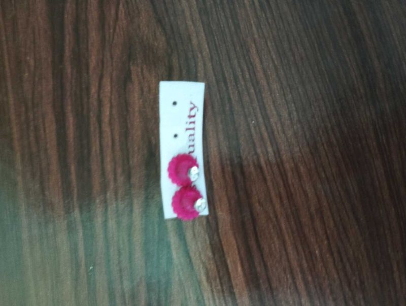 Pink beautiful earing
