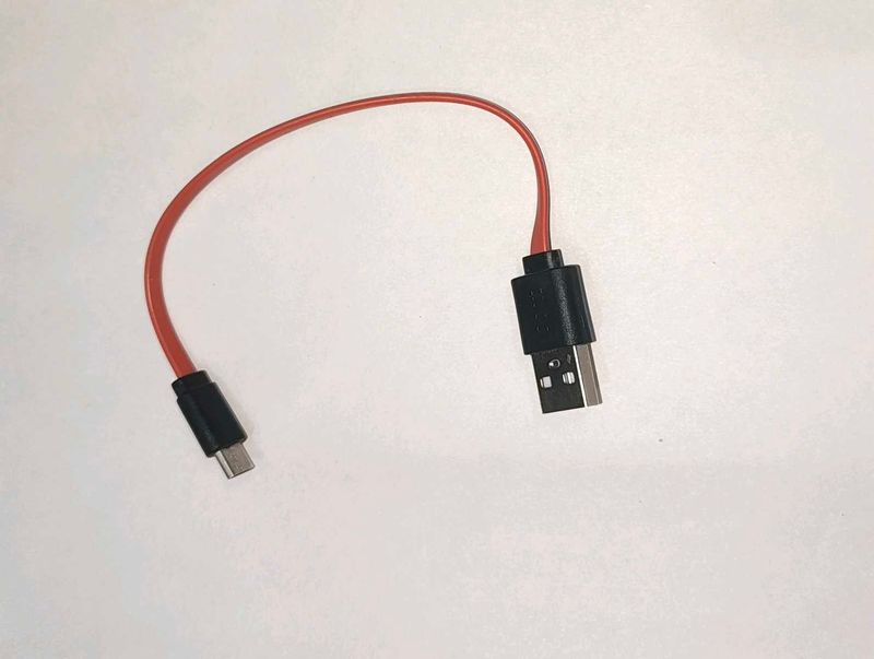 USB-C Charging Cable - Red