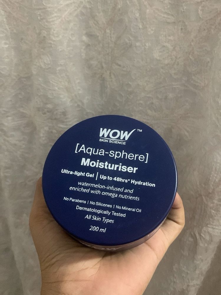 WOWSKINSCIENCE MOISTURISER