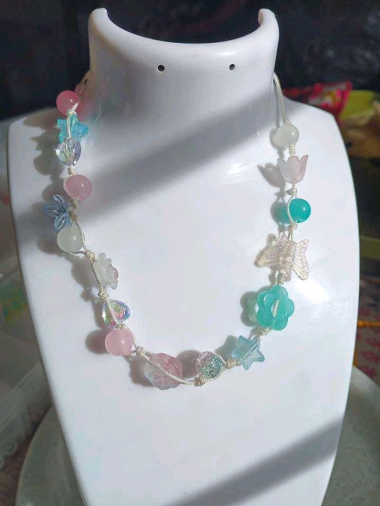 fairycore Pastel Necklace🌺