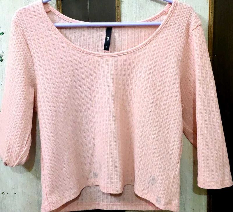 Cute Pink Top