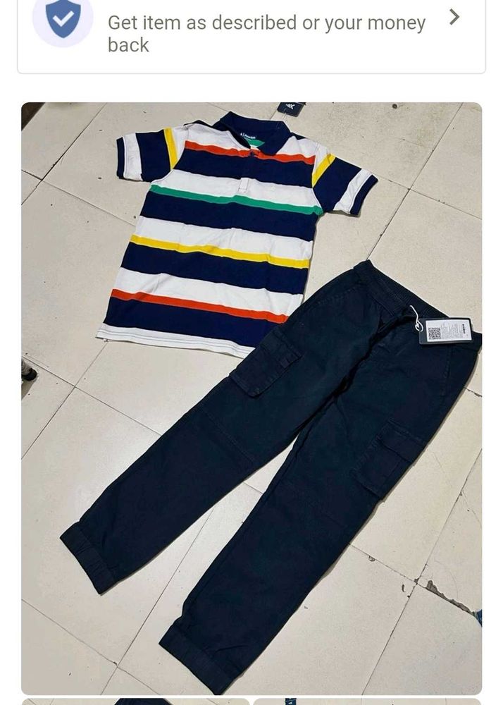 Stylish Outfit Set Combo