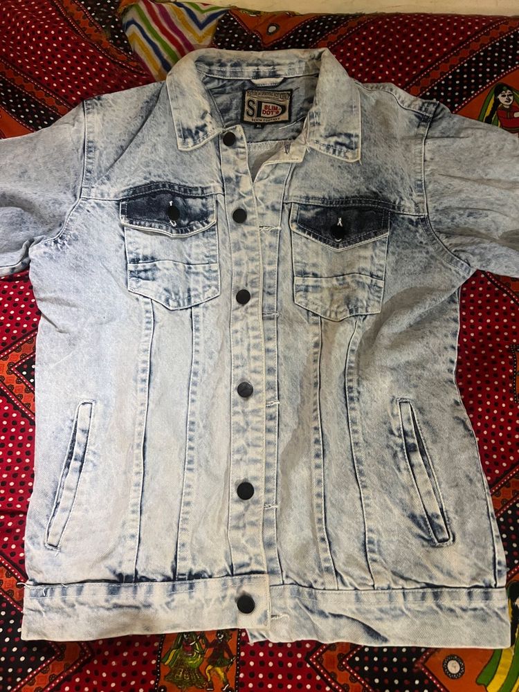 brand new denim jacket