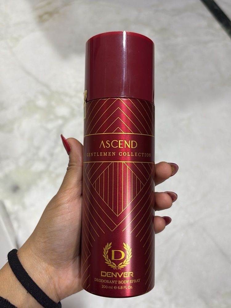 Denver Ascend Deodorant Spray