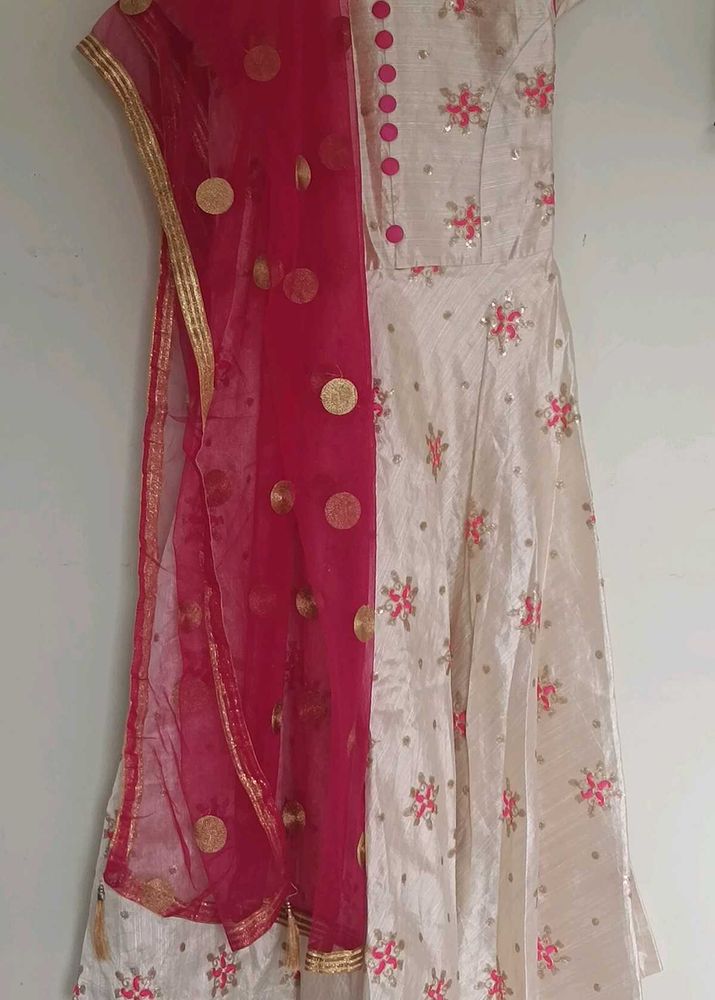 A-line Frock Suit