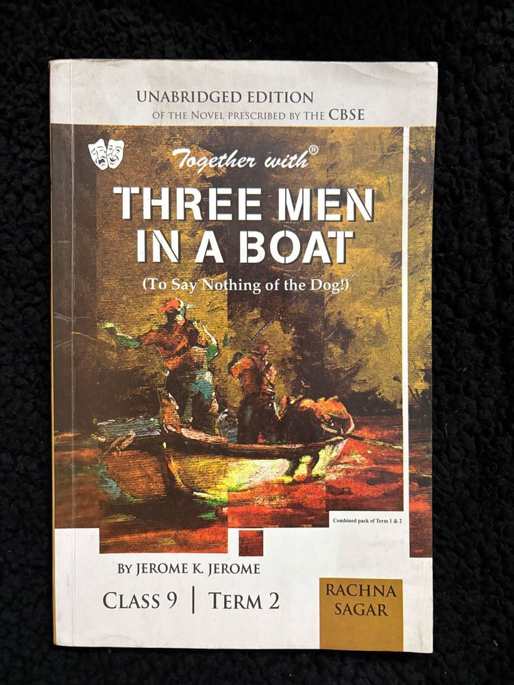 Three Men In A Boat
