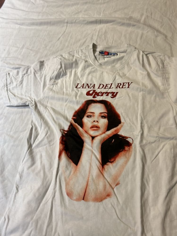 Lana Del Rey Printed T Shirt
