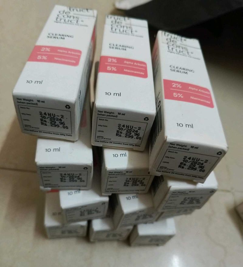 Deconstruct Clearing Serum 10ml - 12 Pcs