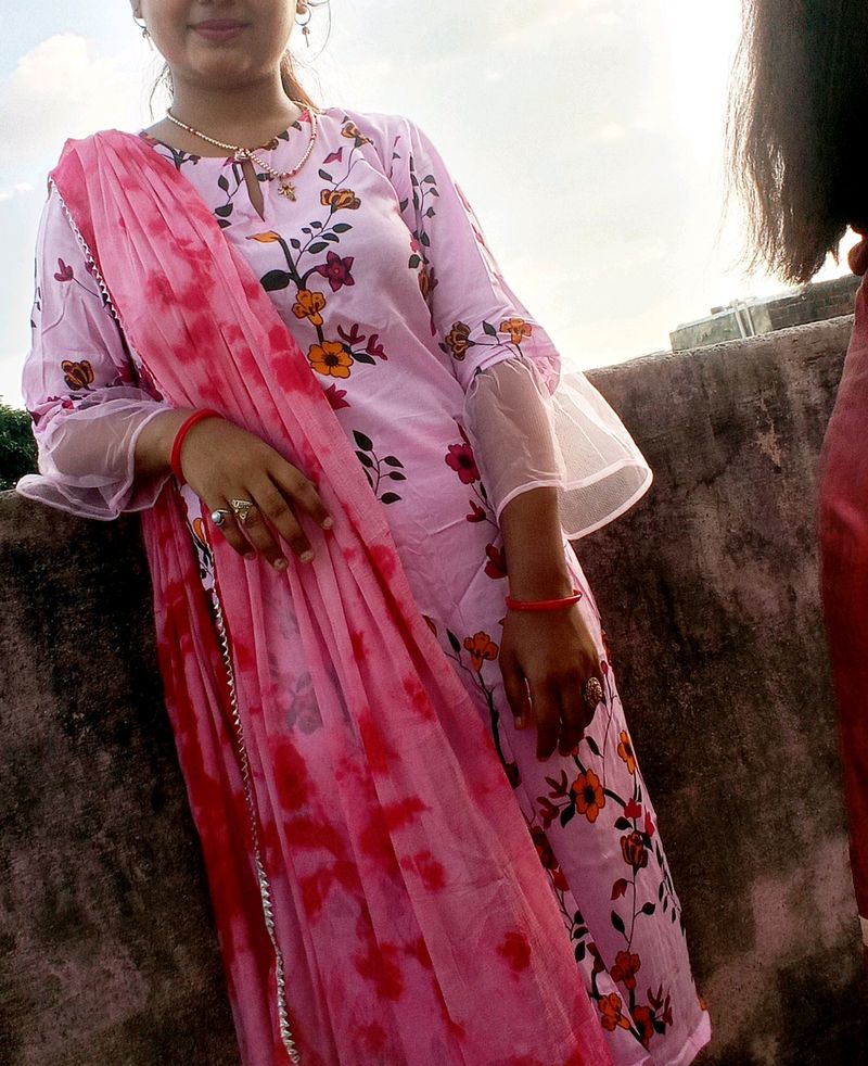 Kurti Duppatta Set