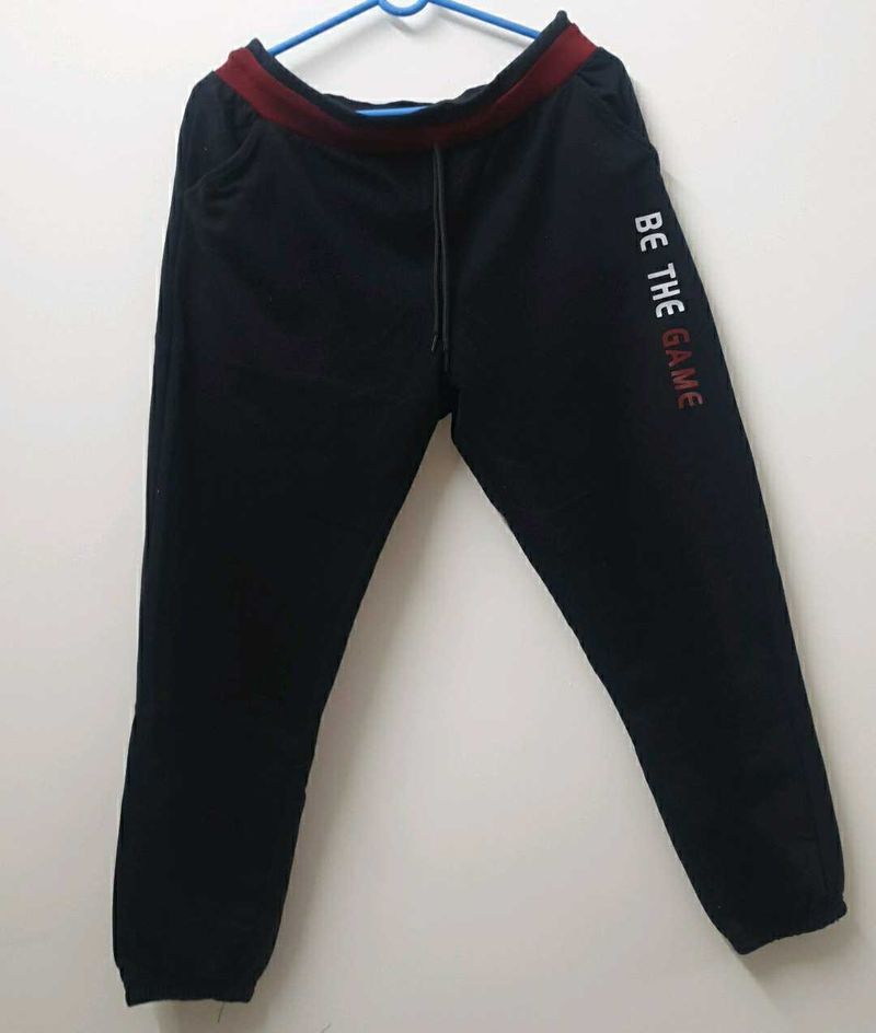 Comfy Black Joggers