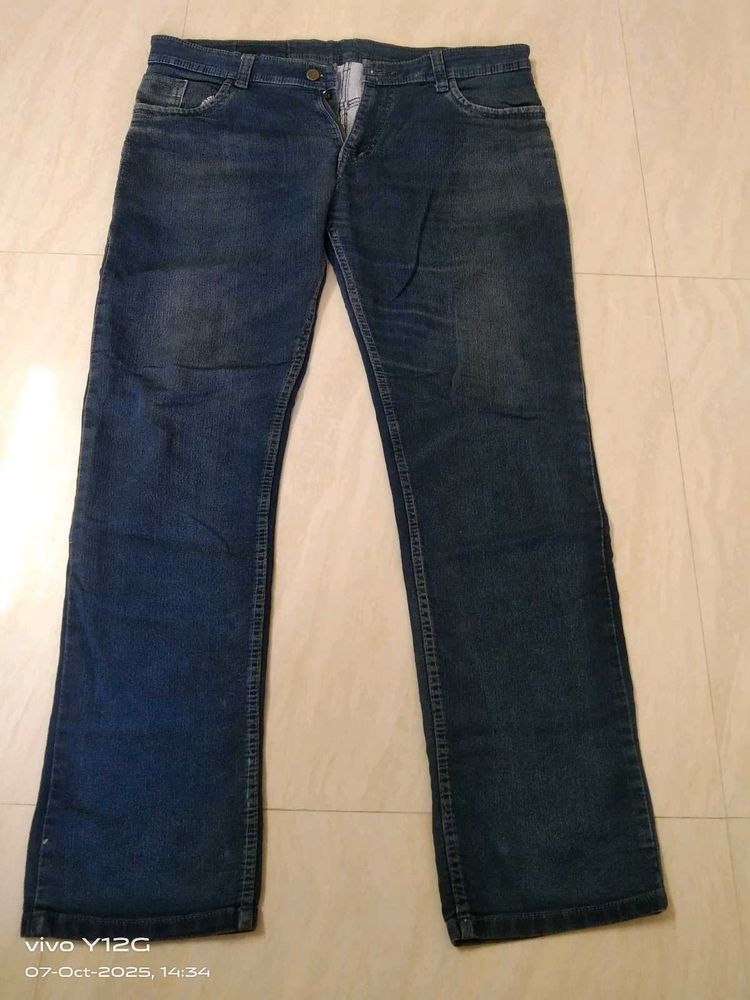 Dark Wash Denim Jeans