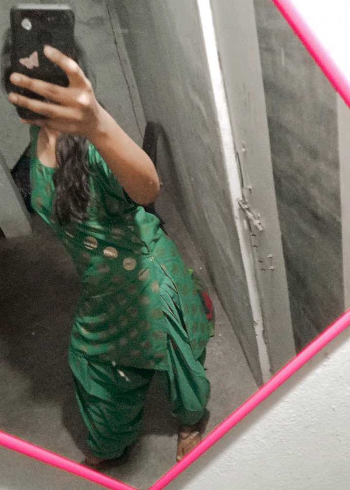 Green Salwar Kameez Suit