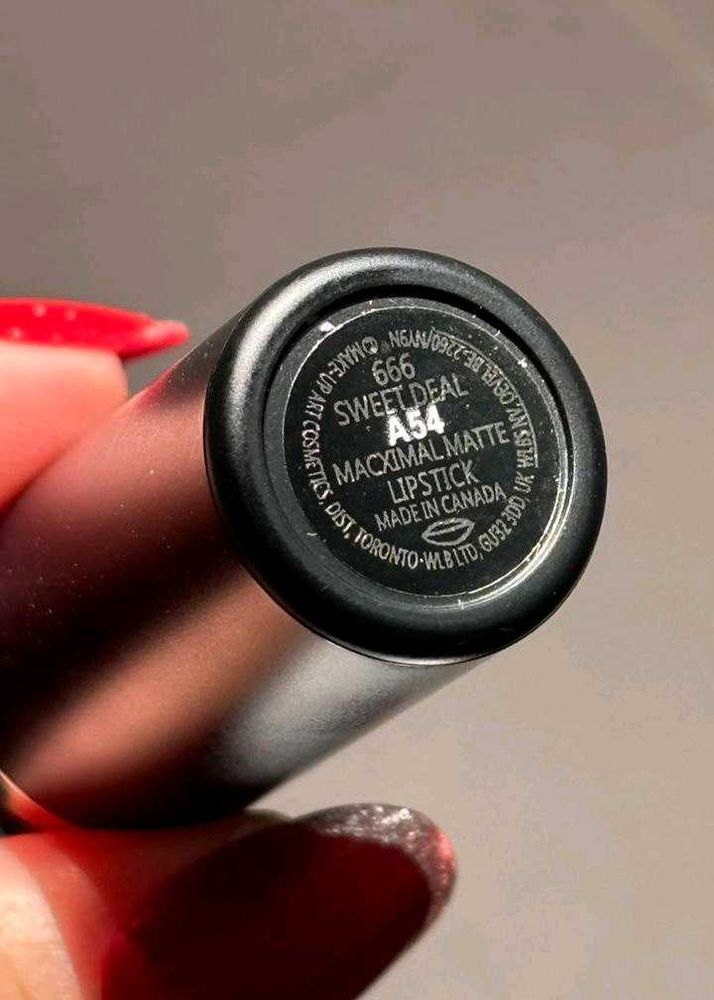 MAC Mackimal Matte Lipstick - Sweet Deal