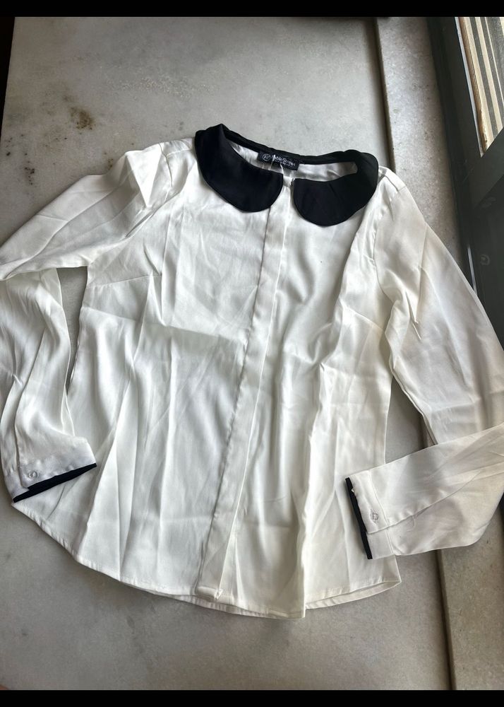 New with tag white Shirt