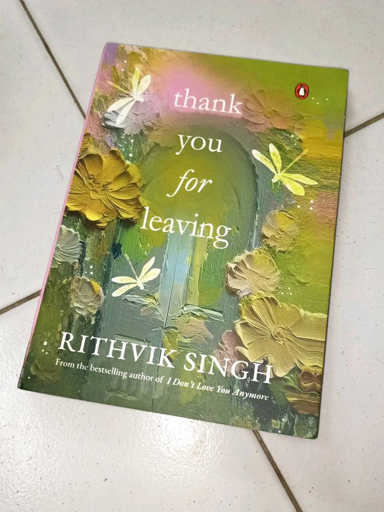 Thank You For Leaving Ritvik Singh