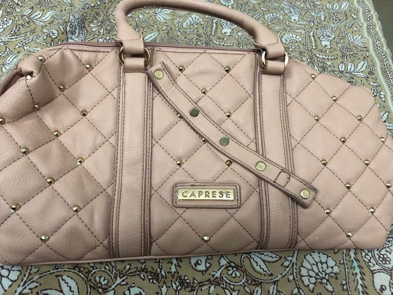 Caprese Quilted Satchel