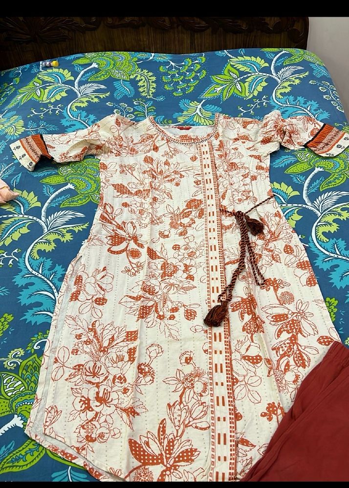 W Cotton Kurta