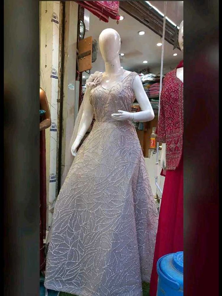 Beautiful Heavy Barbie Gown