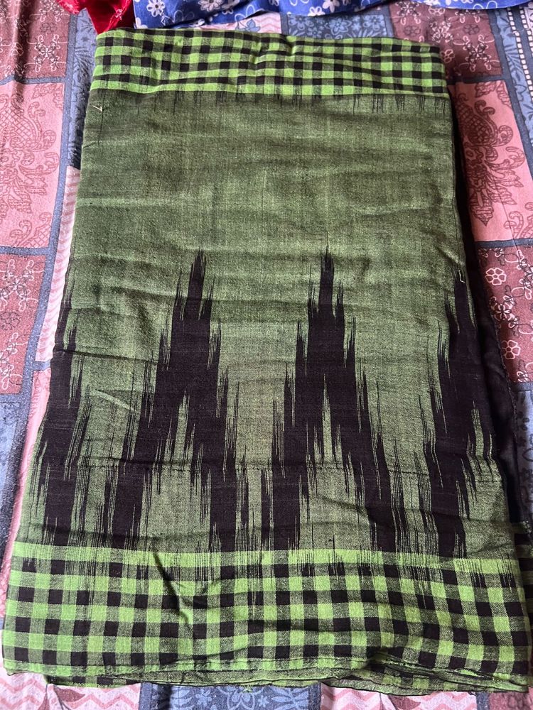 Used Orissa handloom pure cotton saree