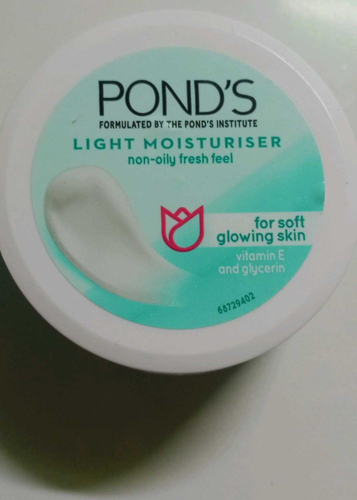 Pond Light Moisturizer