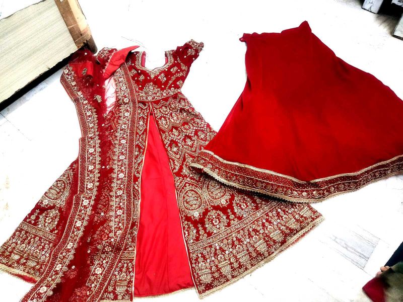Bridal pakistani dress