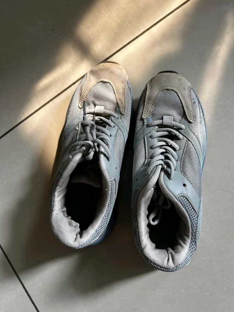 Grey Casual Shoes
