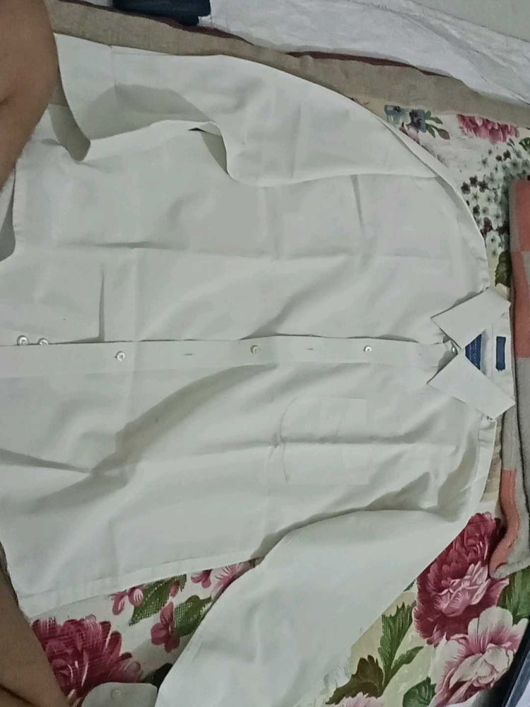 White Formal Shirt