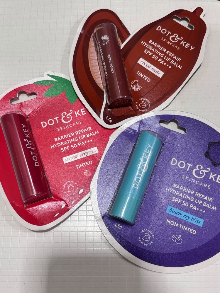 Dot &amp; Key Lip Balm Trio