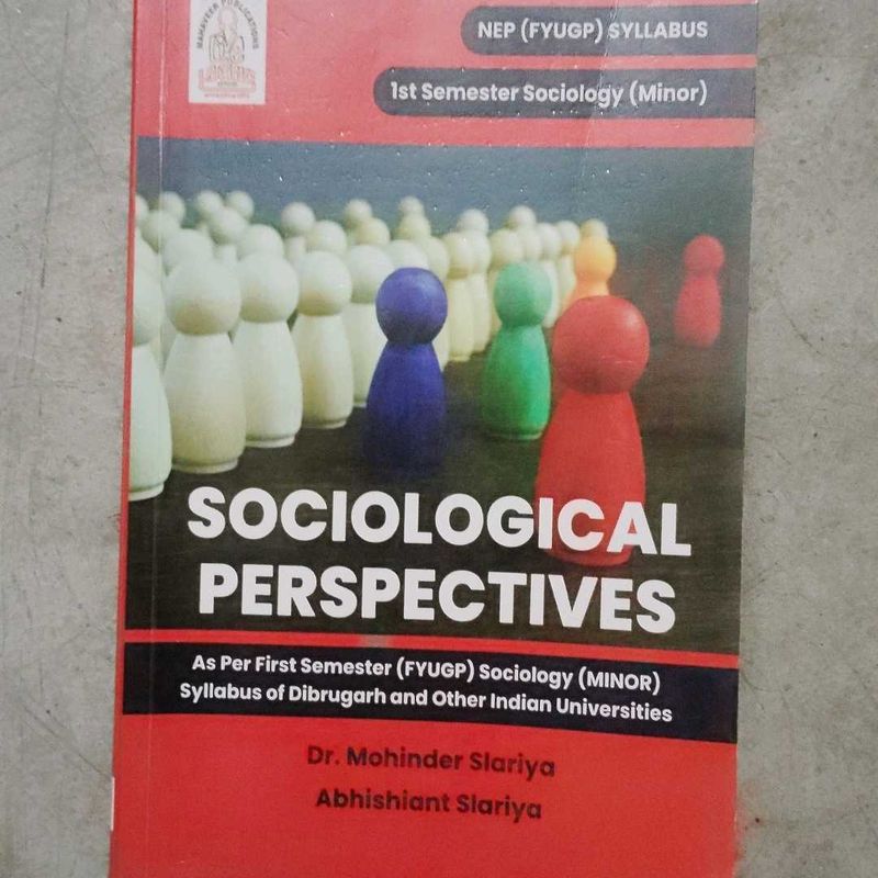 Sociological Perspectives Book(BA 1st semester)